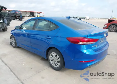 2017 Hyundai Elantra Se из США, поврежденный, VIN KMHD74LF6HU078447